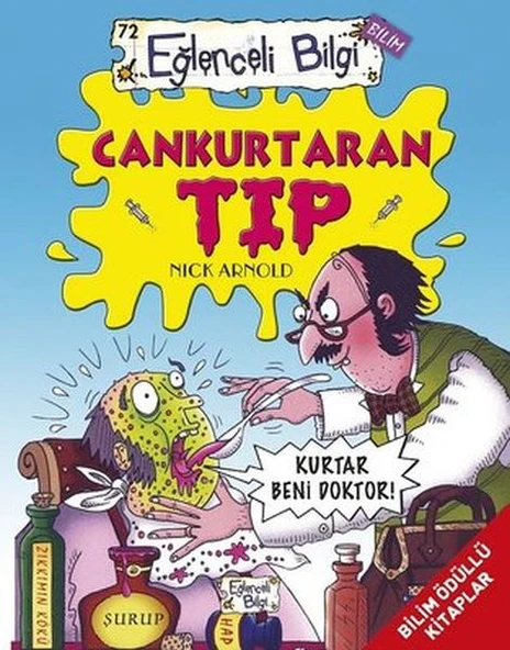 Eğlenceli Bilgi (Bilim) - Cankurtaran Tıp ürün görseli 1