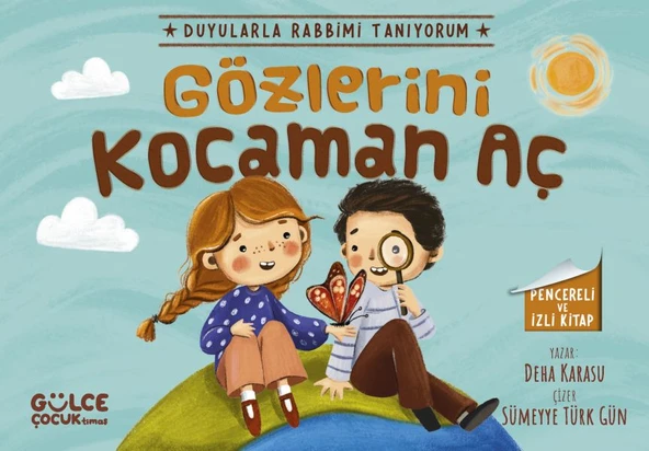 Gözlerini Kocaman Aç - Duyularla Rabbimi Tanıyorum 3 (Pencereli Kitap) ürün görseli 1