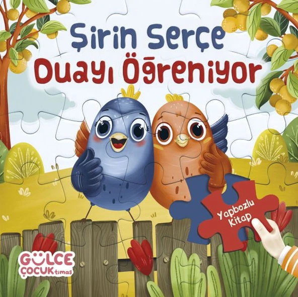 Şirin Serçe Duayı Öğreniyor - Yapbozlu Kitap 4 ürün görseli 1