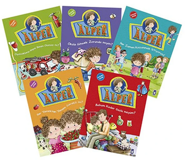 Alper Davranış Eğitimi (5 Kitap) ürün görseli 1