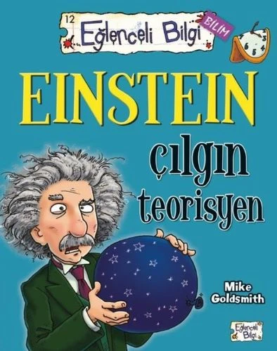 Eğlenceli Bilgi Bilim - Einstein Çılgın Teorisyen ürün görseli 1