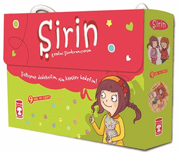 Şirin - Kendimi Durduramıyorum Seti (5 Kitap Takım) ürün görseli 1