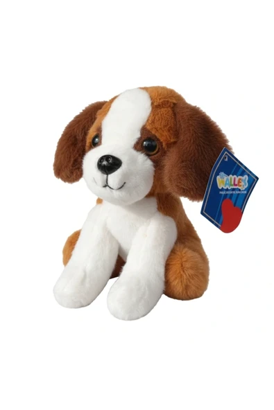 Sevimli Peluş Köpek 15 cm Uyku Arkadaşım ürün görseli 1