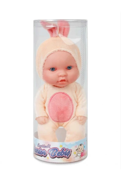 Sevimli Kostümlü Junıor Et Bebek 21 cm Uyku Arkadaşım ürün görseli 1
