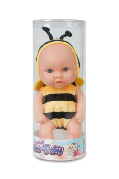Sevimli Kostümlü Junıor Et Bebek 21 cm Uyku Arkadaşım ürün görseli 1