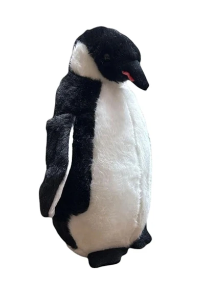 Sevimli Peluş Penguen 35 cm Uyku Arkadaşı ürün görseli 1