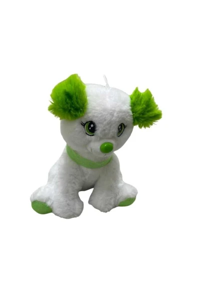 Sevimli Peluş Renkli Köpek 20 cm Uyku Arkadaşı Hediyelik ürün görseli 1