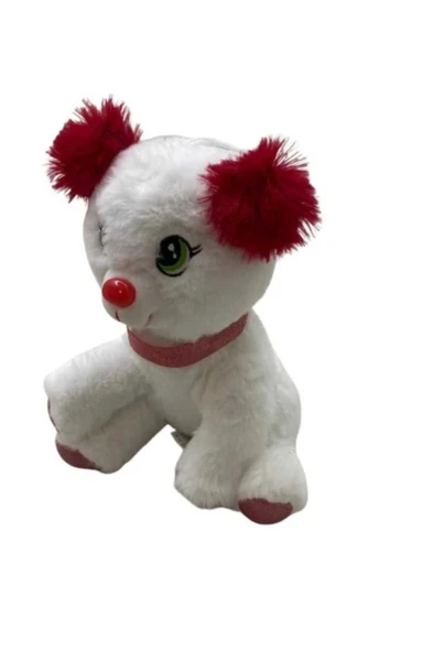 Sevimli Peluş Renkli Köpek 20 cm Uyku Arkadaşı Hediyelik ürün görseli 1
