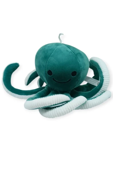 Sevimli Ahtapot Peluş Oyuncak 30 cm - Resim 3