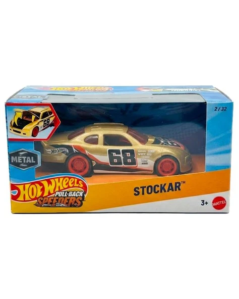 Hot Wheels Pull Back Speeders Stockar JKP90 ürün görseli 1