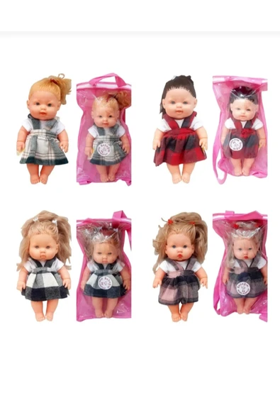 Sevimli Masal Anlatan Bebek Sırt Çantalı Uyku Arkadaşı 30 cm ürün görseli 1