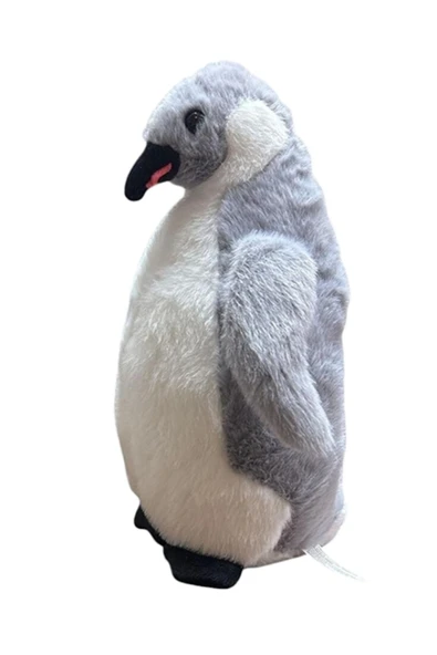 Sevimli Peluş Penguen 35 cm Uyku Arkadaşı ürün görseli 1