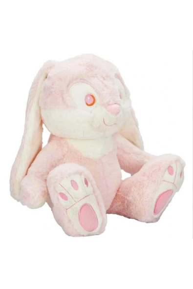 Sevimli Tavşan Peluş Oyuncak Oyun ve Uyku Arkadaşı 35 cm ürün görseli 1