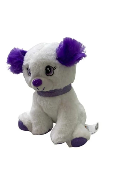 Sevimli Peluş Renkli Köpek 20 cm Uyku Arkadaşı Hediyelik ürün görseli 1