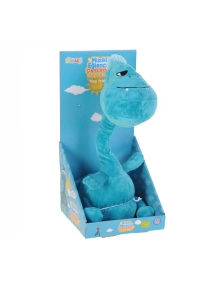 Sevimli Peluş Konuşan Şaşkın Dinazor 35 cm Uyku ve Oyun Arkadaşı ürün görseli 1