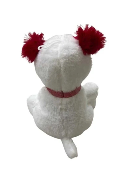 Sevimli Peluş Renkli Köpek 20 cm Uyku Arkadaşı Hediyelik - Resim 3