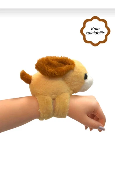 Sevimli Peluş Hayvanlar Kola Bileğe Eşyaya Takılabilen 16cm Hediyelik Sincap,Tavşan,Koala,Maymun,Fil ürün görseli 1