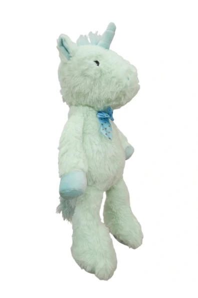 Sevimli Boynuzlu Peluş At 42 cm Oyuncak Uyku Arkadaşım ürün görseli 1