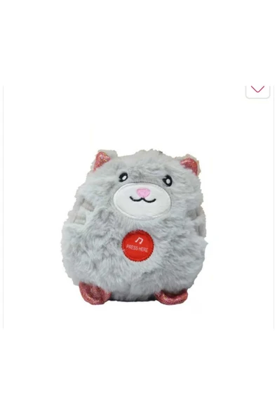 Sevimli Sesli Peluş 10 cm Uyku Ve Oyun Arkadaşı Peluş Oyuncak ürün görseli 1