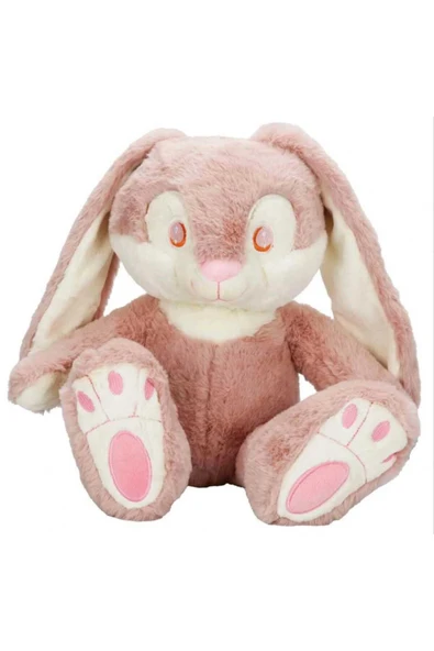 Sevimli Tavşan Peluş Oyuncak Oyun ve Uyku Arkadaşı 35 cm ürün görseli 1