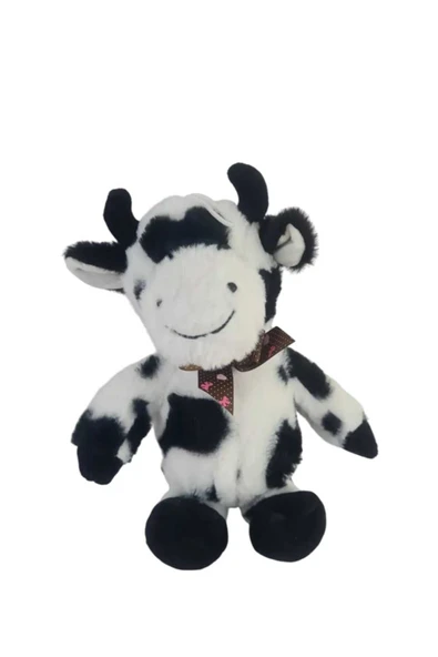 Sevimli Peluş İnek Hediyelik Uyku Arkadaşı 40 cm ürün görseli 1