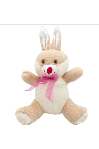 Sevimli Peluş Tavşancık 30 cm Uyku ve Oyun Arkadaşı ürün görseli 1