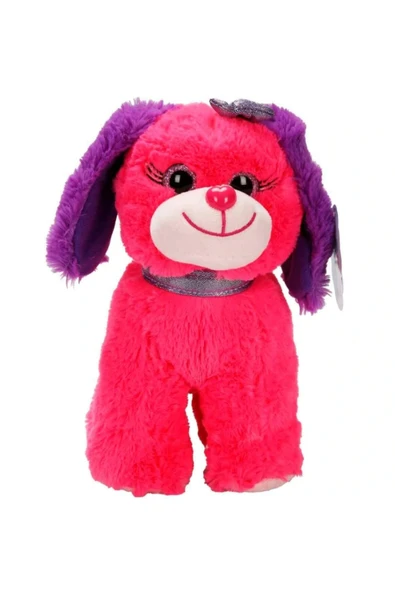 Sevimli Peluş Oturan Köpek 25 cm Uyku Arkadaşı ürün görseli 1