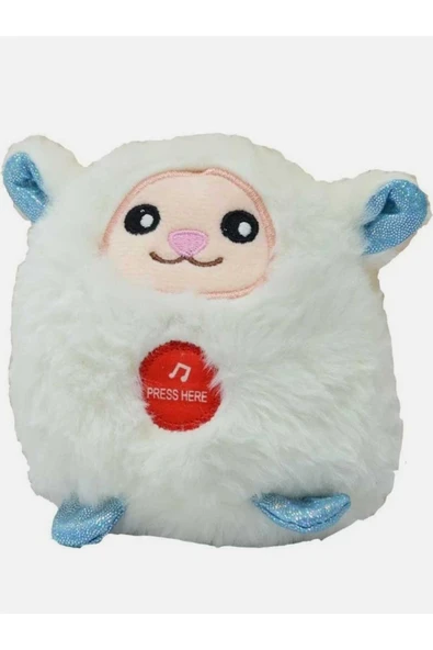 Sevimli Sesli Peluş 10 cm Uyku Ve Oyun Arkadaşı Peluş Oyuncak ürün görseli 1