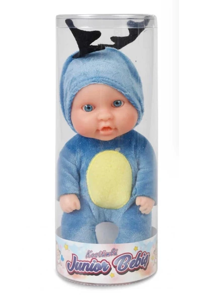 Sevimli Kostümlü Junıor Et Bebek 21 cm Uyku Arkadaşım ürün görseli 1