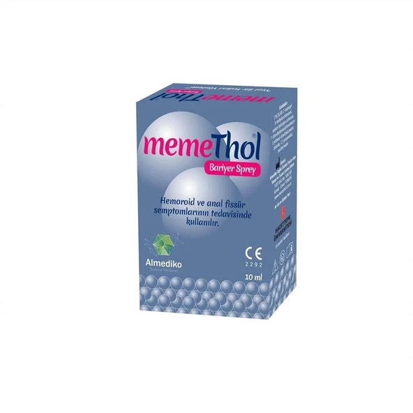 Memethol Bariyer Sprey 10 Ml ürün görseli 1