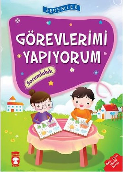 Erdemler: Görevlerimi Yapıyorum - Sorumluluk ürün görseli 1