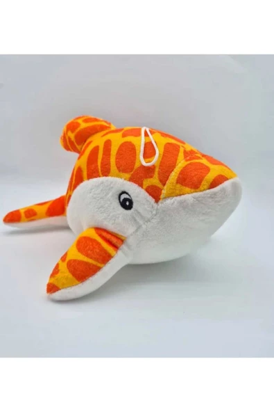 Sevimli Peluş Yunus Balığı 25 cm Oyuncak Uyku Arkadaşı Hediyelik Dekorasyon - Resim 2