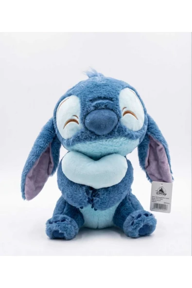 Sevimli Stitch Kalpli Peluş 35 cm Oyun ve Uyku Arkadaşım ürün görseli 1