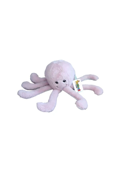 Sevimli Peluş Ahtapot 30 cm Oyuncak Uyku Arkadaşım ürün görseli 1