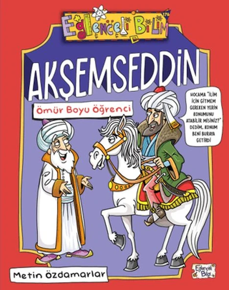 Akşemseddin - Ömür Boyu Öğrenci ürün görseli 1