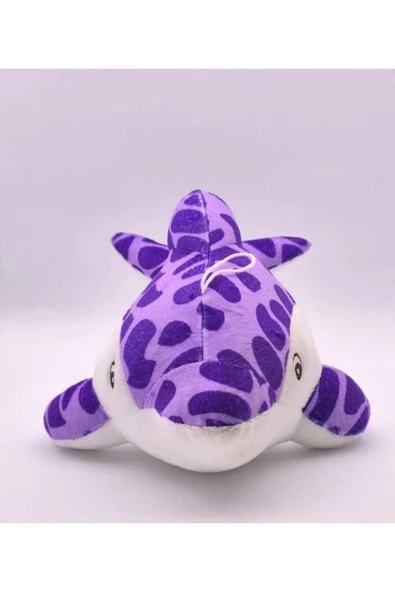 Sevimli Peluş Yunus Balığı 25 cm Oyuncak Uyku Arkadaşı Hediyelik Dekorasyon ürün görseli 1