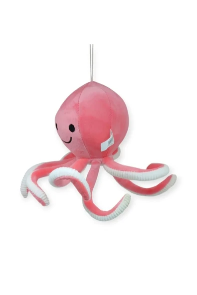 Sevimli Ahtapot Peluş Oyuncak 30 cm - Resim 3
