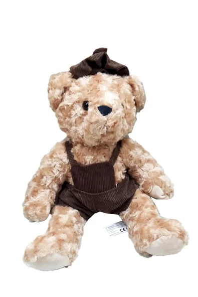Sevimli Kıyafetli Ayi Peluş Oyuncak 40 Cm Hediyelik Uyku Arkadaşı ürün görseli 1
