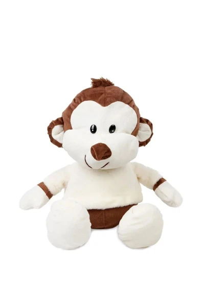 Sevimli Maymun Peluş Uyku Arkadaşı 40 cm ürün görseli 1