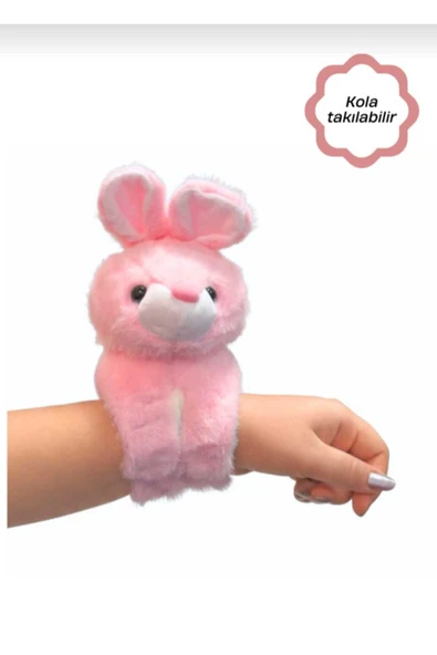 Sevimli Peluş Hayvanlar Kola Bileğe Eşyaya Takılabilen 16cm Hediyelik Sincap,Tavşan,Koala,Maymun,Fil ürün görseli 1