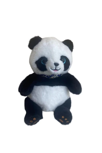 Sevimli Panda 25 cm Peluş Oyuncak Uyku Arkadaşım ürün görseli 1