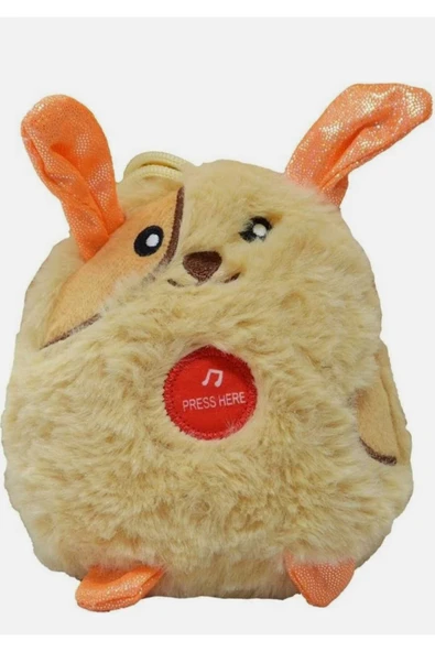 Sevimli Sesli Peluş 10 cm Uyku Ve Oyun Arkadaşı Peluş Oyuncak ürün görseli 1