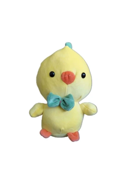 Sevimli Peluş Sarı Civciv 26 cm Uyku ve Oyun Arkadaşı ürün görseli 1