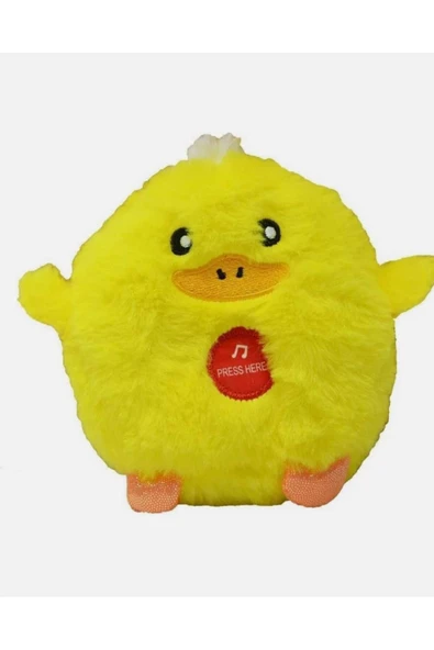 Sevimli Sesli Peluş 10 cm Uyku Ve Oyun Arkadaşı Peluş Oyuncak ürün görseli 1