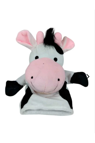 Sevimli Peluş El Kuklası Oyun Arkadaşı 25 cm ürün görseli 1