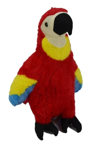 Sevimli Peluş Papağan Oyun VE Uyku Arkadaşı 35 cm ürün görseli 1