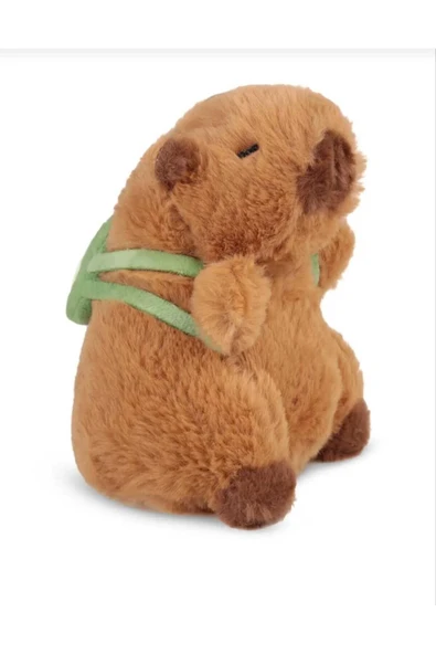 Sevimli Kapibara Peluş UYKU ve Oyun Arkadaşı 17 cm ürün görseli 1