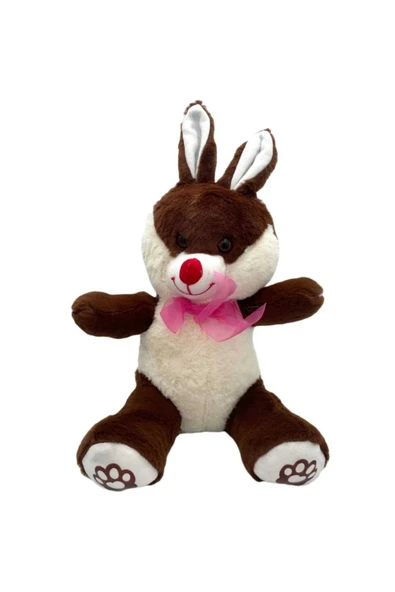 Sevimli Peluş Tavşancık 30 cm Uyku ve Oyun Arkadaşı ürün görseli 1