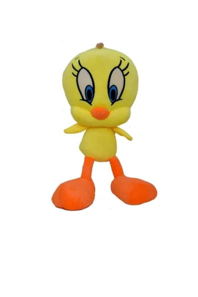 Tweety Peluş Sevimli Civciv 30 cm Uyku Arkadaşım - Resim 2