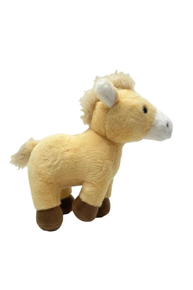 Sevimli Peluş At Sesli 25 cm ürün görseli 1